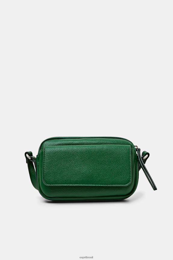 bolsa tiracolo mini couro sintético mulheres Esprit verde escuro acessórios 82P6TP3