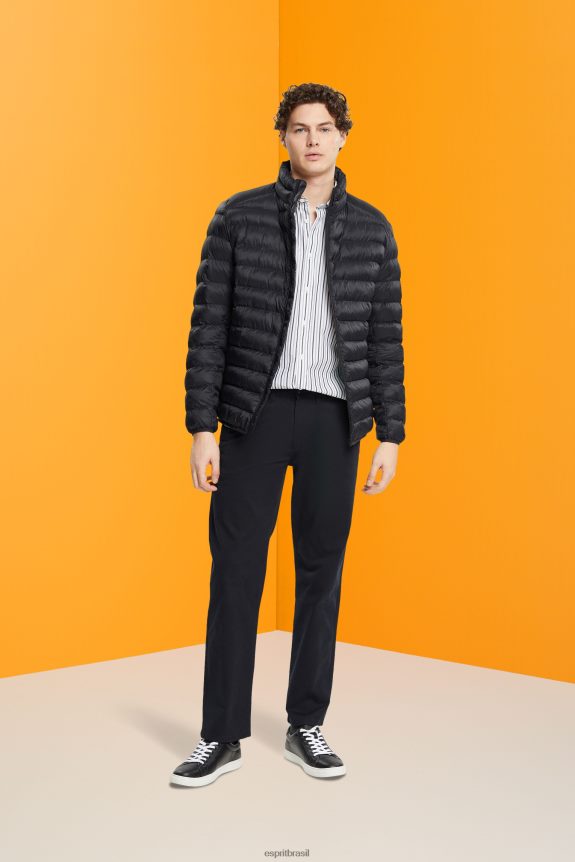 camisa listrada homens Esprit branco camisas 82P6TP786