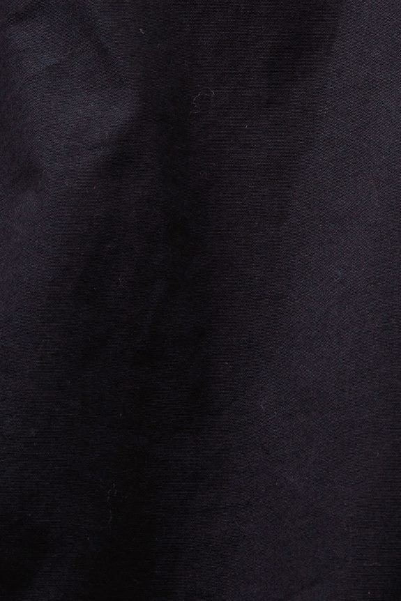 camisa utilitária, 100% algodão homens Esprit preto camisas 82P6TP571