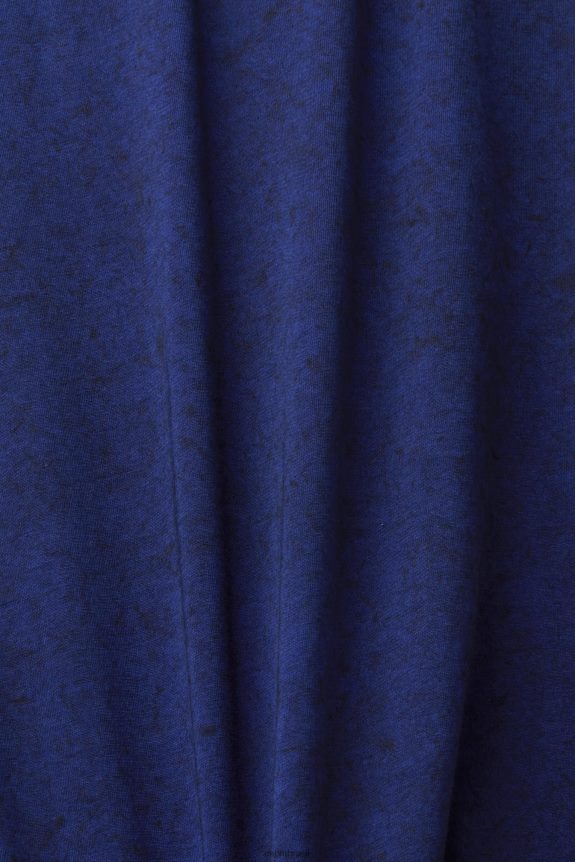 camiseta com efeito lavado homens Esprit tinta Camisetas 82P6TP754