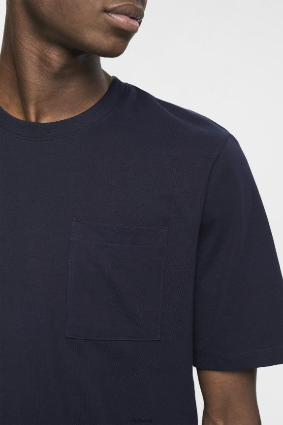 camiseta de jérsei homens Esprit marinha Camisetas 82P6TP681