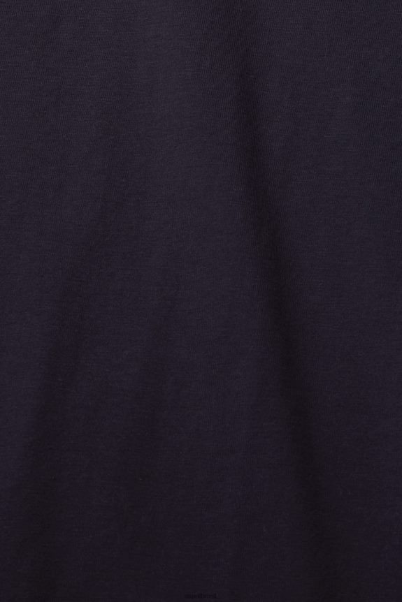 camiseta de jersey grande homens Esprit marinha Camisetas 82P6TP843