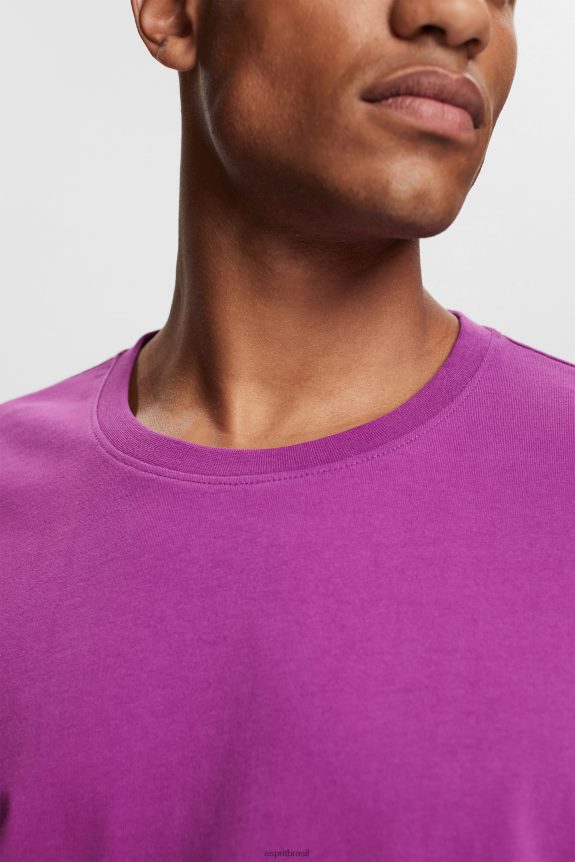 camiseta lisa homens Esprit tolet Camisetas 82P6TP932