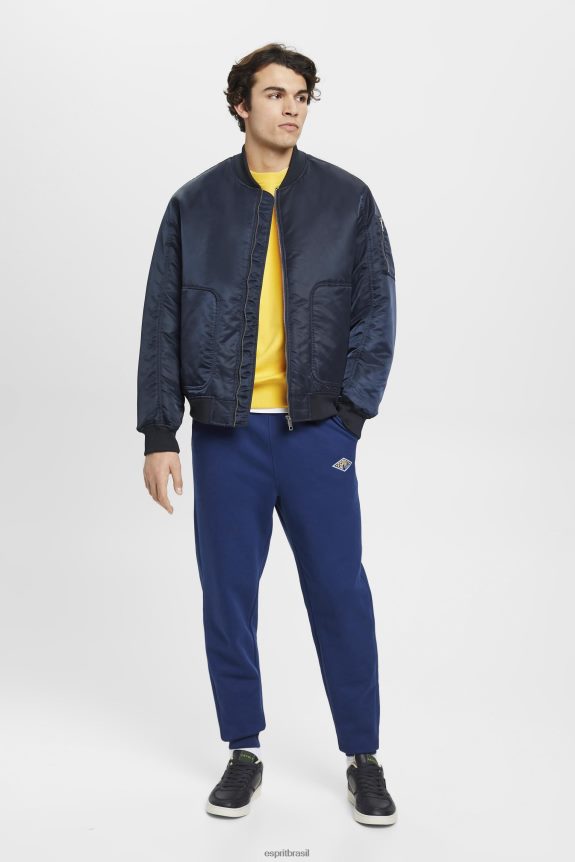 jogger com estampa de logo homens Esprit tinta corredores 82P6TP667