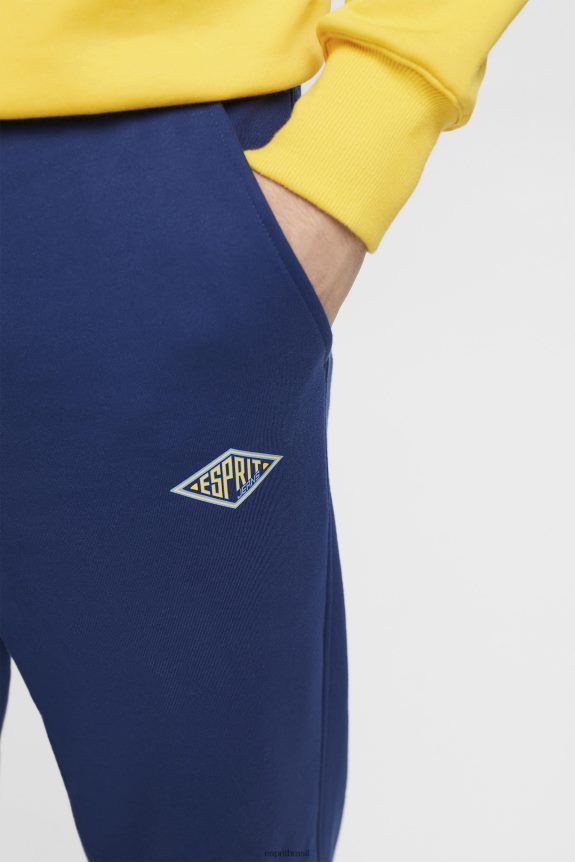 jogger com estampa de logo homens Esprit tinta corredores 82P6TP667