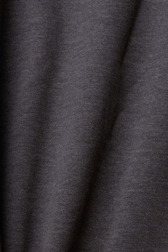 moletom com capuz homens Esprit cinza escuro moletons e moletons 82P6TP887