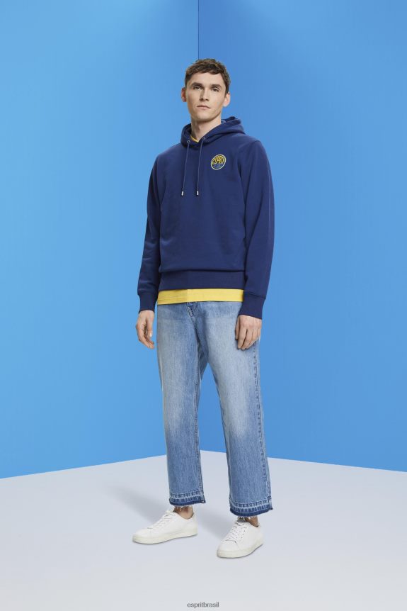 moletom com estampa de logo homens Esprit tinta moletons e moletons 82P6TP650