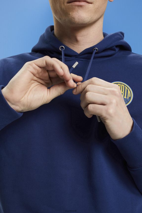 moletom com estampa de logo homens Esprit tinta moletons e moletons 82P6TP650