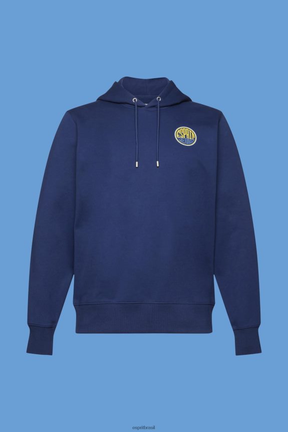 moletom com estampa de logo homens Esprit tinta moletons e moletons 82P6TP650
