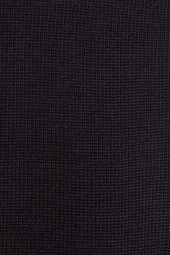 moletom de gola redonda de algodão homens Esprit preto moletons e moletons 82P6TP578