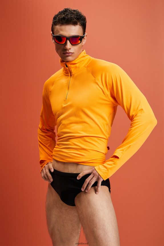 calças de praia homens Esprit preto nadar 82P6TP604