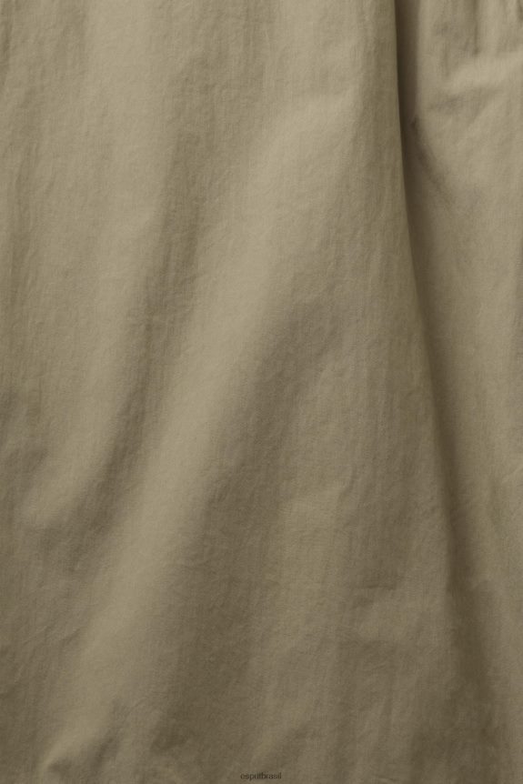 shorts lavados leves homens Esprit bege shorts 82P6TP758