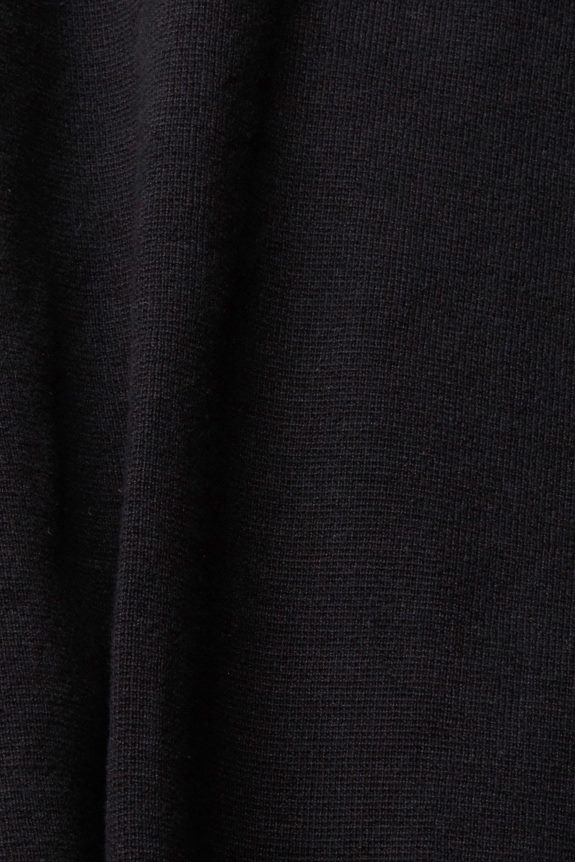 cardigã com zíper homens Esprit preto suéteres 82P6TP921