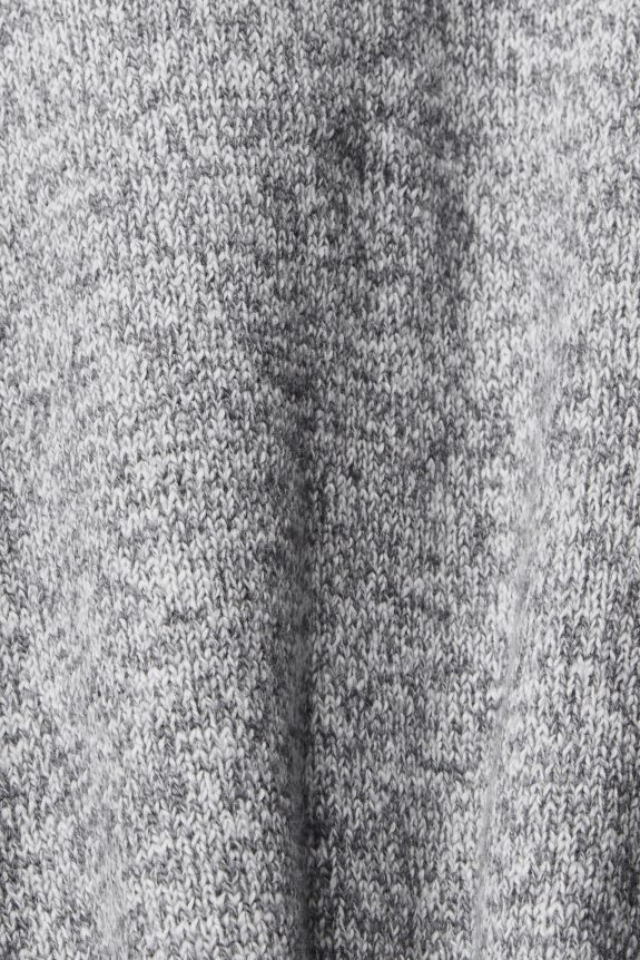 cardigan de malha com botões homens Esprit cinza médio suéteres 82P6TP697