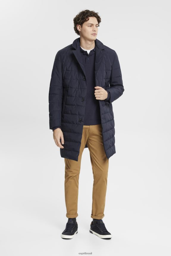 suéter pólo homens Esprit marinha suéteres 82P6TP683