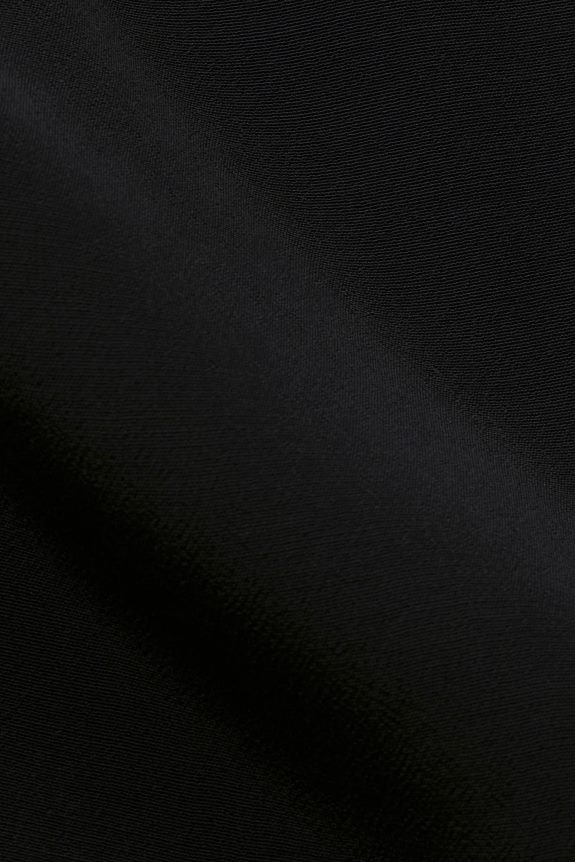 blusa manga curta mulheres Esprit preto blusas 82P6TP220