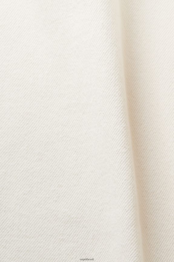 calça banana cropped mulheres Esprit gelo calças 82P6TP362