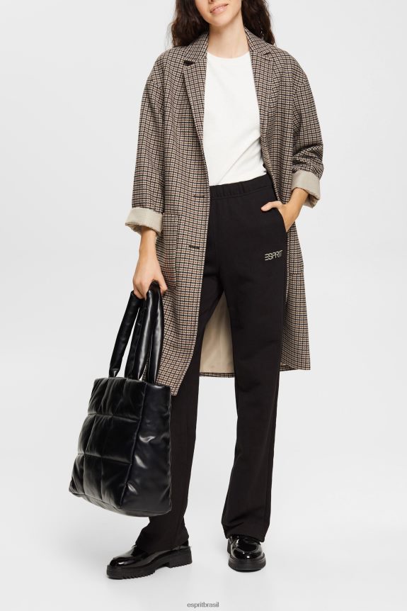 camiseta mulheres Esprit off white Camisetas 82P6TP545