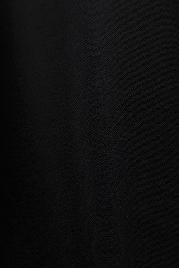 blazer jersey longo, lenzing ecovero mulheres Esprit preto casacos 82P6TP240