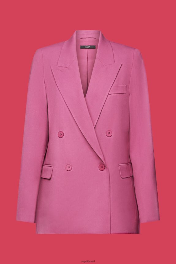 blazers tecidos mulheres Esprit tolet casacos 82P6TP133