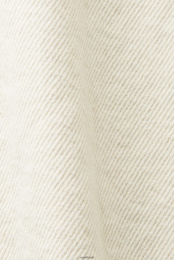 colete jeans desgastado mulheres Esprit gelo colete 82P6TP62