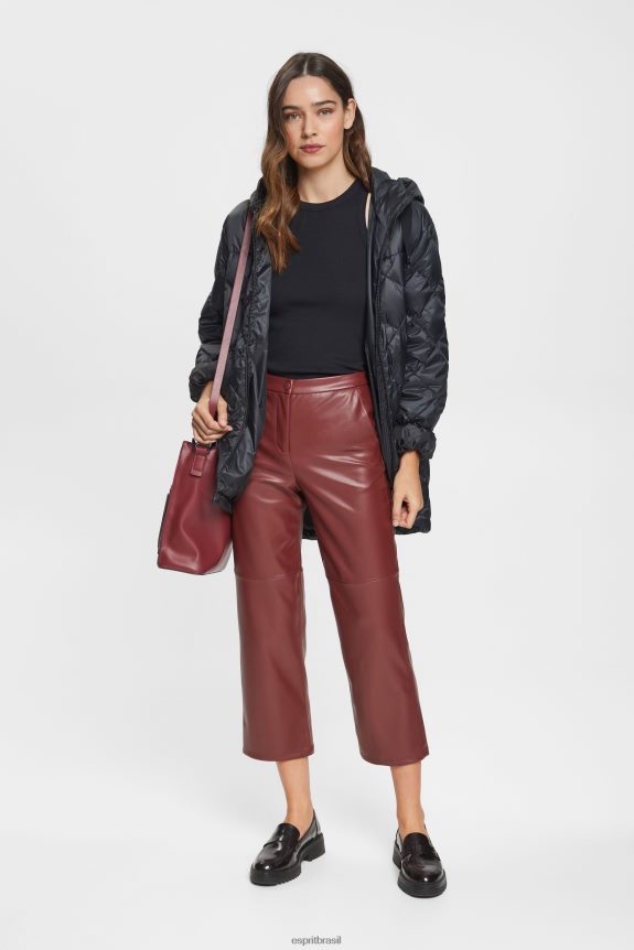 top de colete mulheres Esprit preto colete 82P6TP31