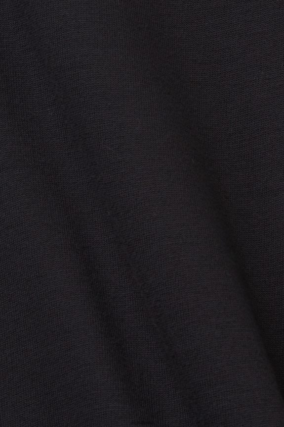 top de viscose mulheres Esprit preto colete 82P6TP260