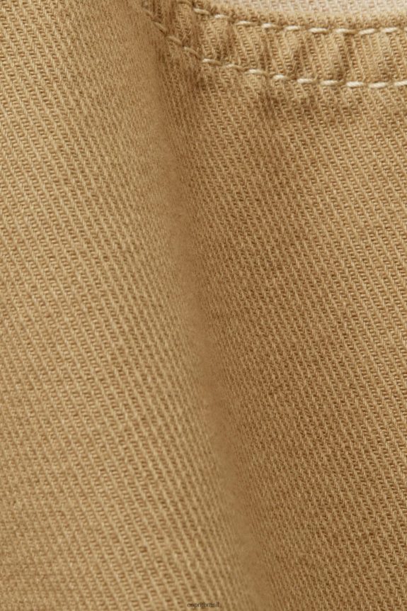 cabana de retalhos mulheres Esprit bege jaquetas 82P6TP293