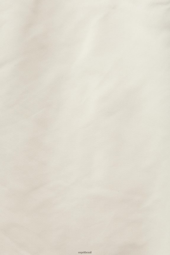 jaqueta bomber grande mulheres Esprit cinza claro jaquetas 82P6TP214