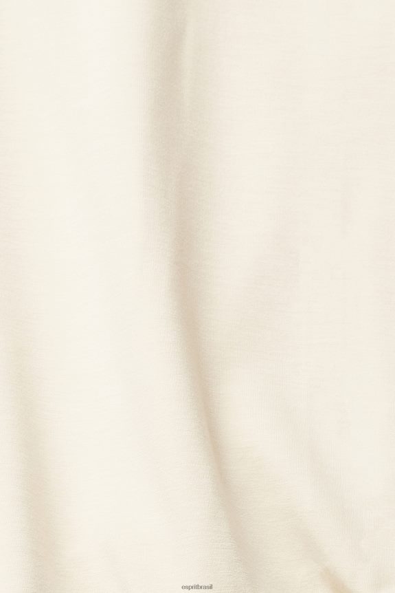 jaqueta de gola alta mulheres Esprit gelo jaquetas 82P6TP560