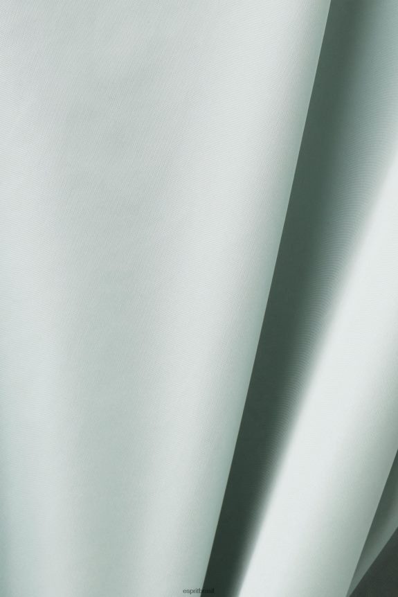 reciclado: capa de chuva com capuz mulheres Esprit verde água claro jaquetas 82P6TP95