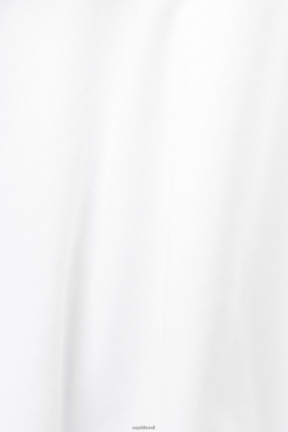 moletom com estampa de logo mulheres Esprit branco moletons e moletons 82P6TP168