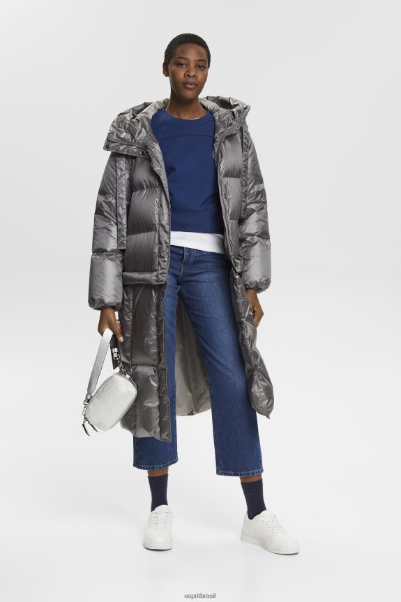 moletom cortado mulheres Esprit tinta moletons e moletons 82P6TP155