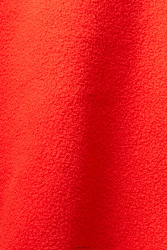 suéter teddy borg moletom colegial mulheres Esprit vermelho moletons e moletons 82P6TP323