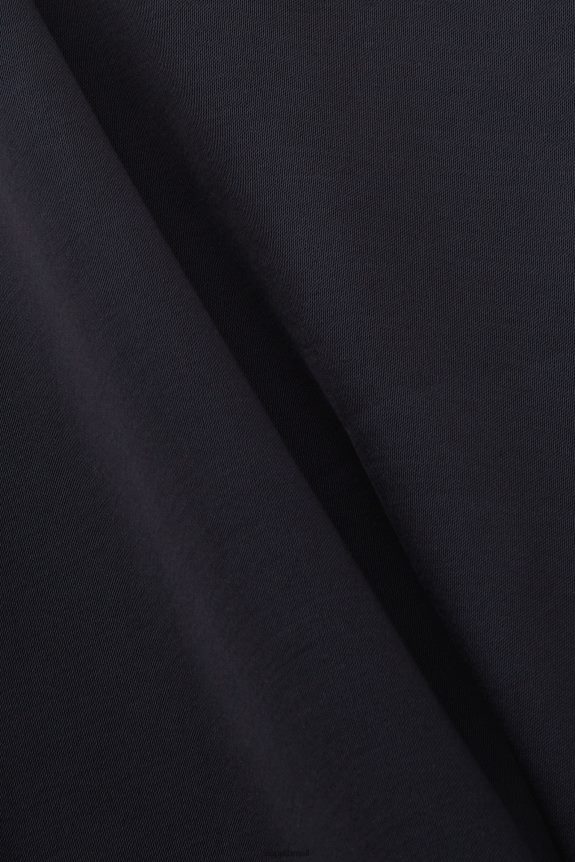 camisola de cetim com acabamento em renda, lenzing ecovero mulheres Esprit preto principal 82P6TP136