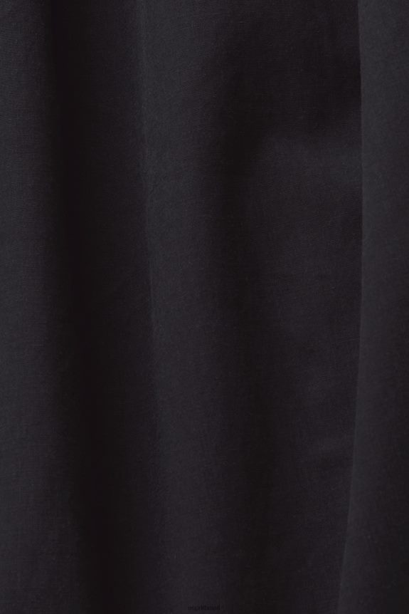 top camisola com bata, tencel mulheres Esprit preto principal 82P6TP198