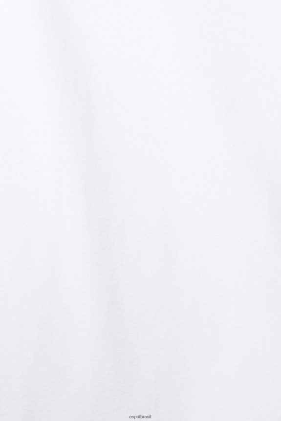 top de alças finas, Lenzing ecovero mulheres Esprit branco principal 82P6TP518