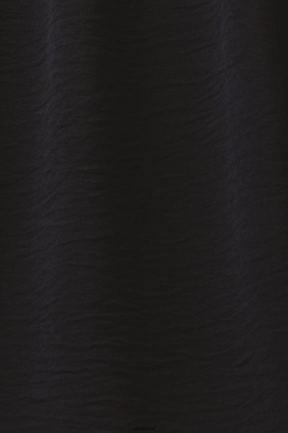 mini-saia de crepe mulheres Esprit preto saias 82P6TP262