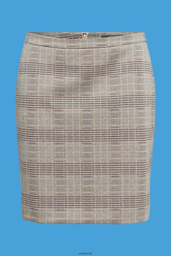 verificar mini-saia mulheres Esprit gelo saias 82P6TP484