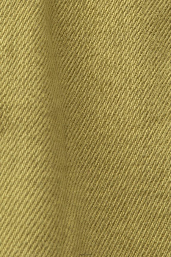 shorts jeans cintura alta com amarração mulheres Esprit branco shorts 82P6TP57