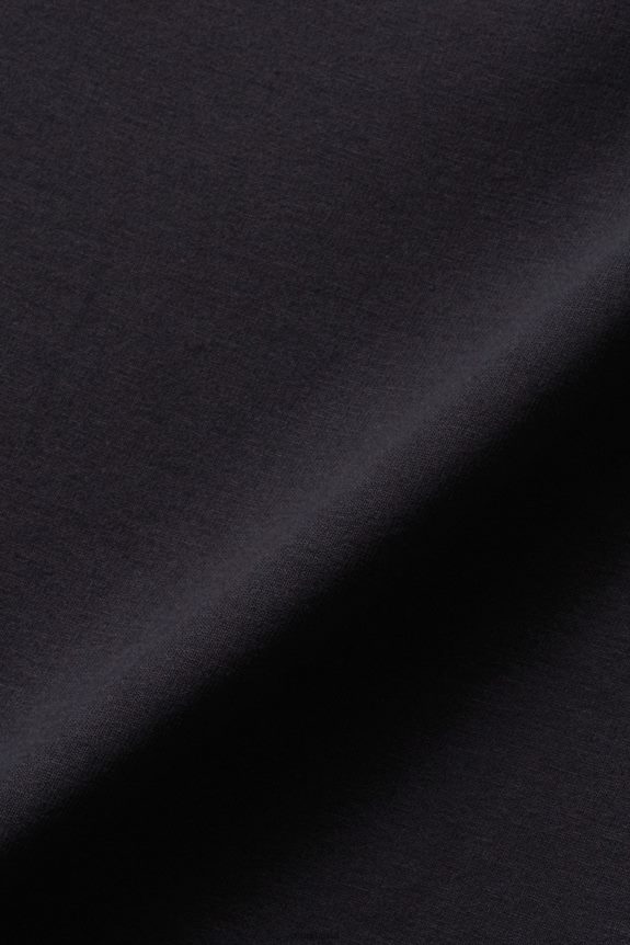 regata com alça espaguete mulheres Esprit preto tanque 82P6TP35