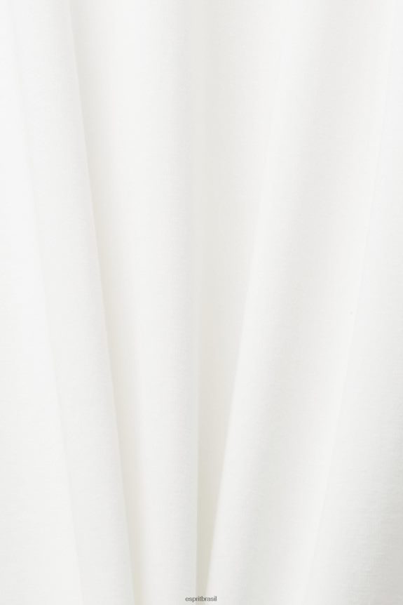 regata de jérsei mulheres Esprit off white tanque 82P6TP241