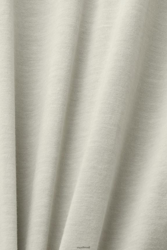 regata de jérsei mulheres Esprit verde empoeirado tanque 82P6TP261