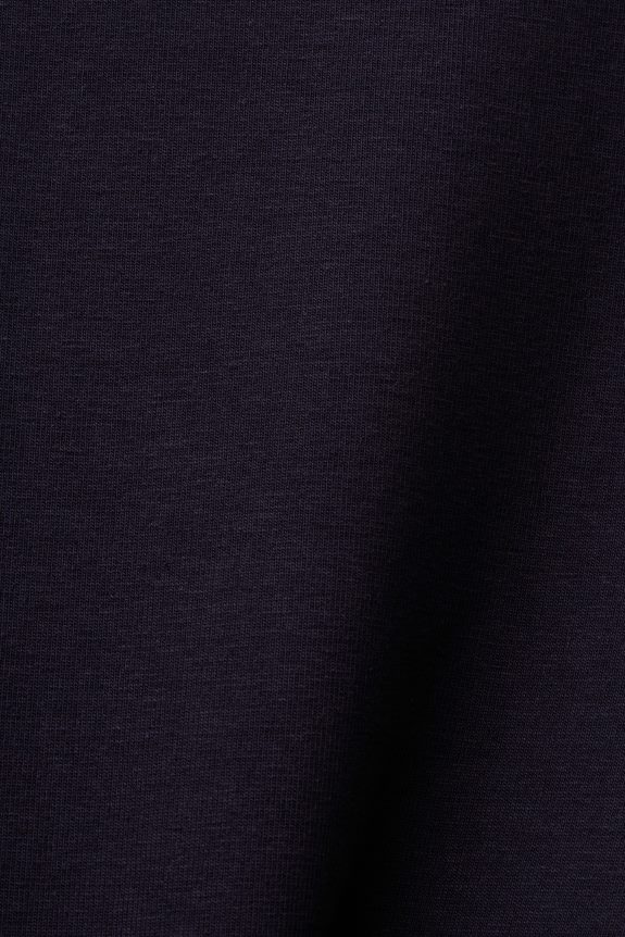 minivestido em jersey mulheres Esprit marinha vestidos 82P6TP61