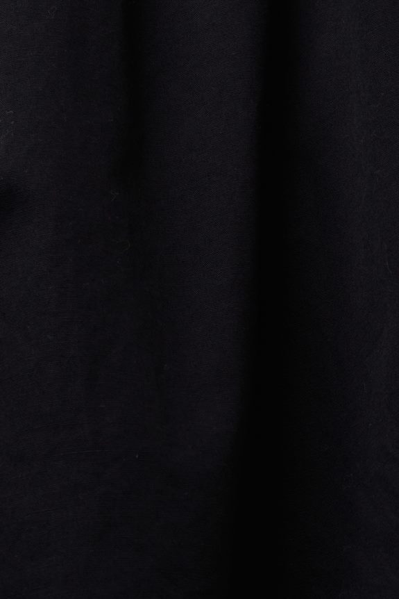 minivestido mix de tecidos mulheres Esprit preto vestidos 82P6TP69