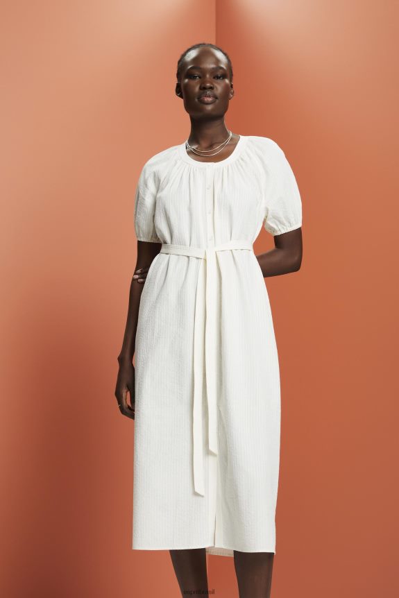 Vestido camisa midi top