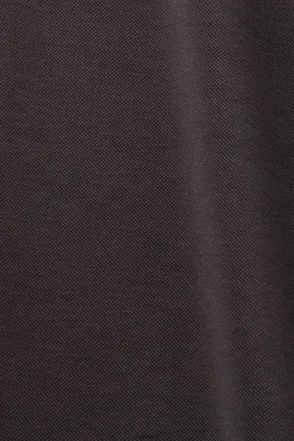 vestido midi regata com mistura modal mulheres Esprit antracite vestidos 82P6TP52