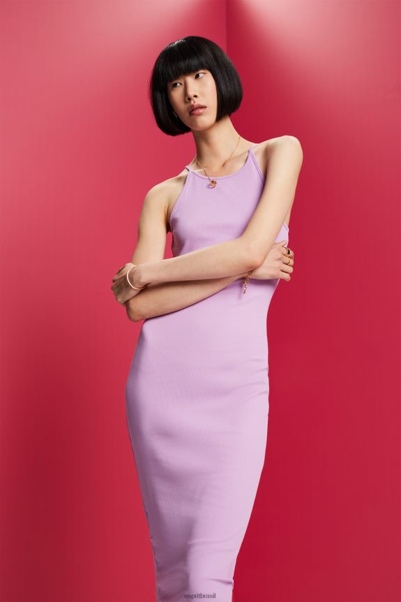 vestidos de malha mulheres Esprit tolet vestidos 82P6TP139