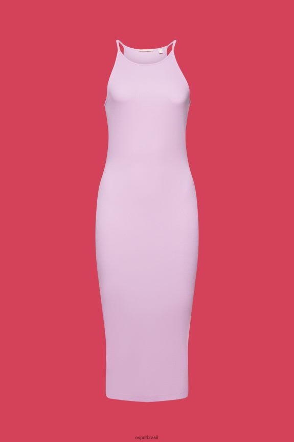 vestidos de malha mulheres Esprit tolet vestidos 82P6TP139