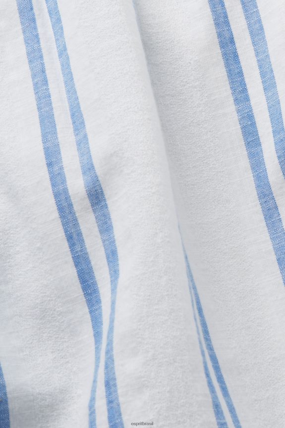 vestidos de tecido leve mulheres Esprit off white vestidos 82P6TP101